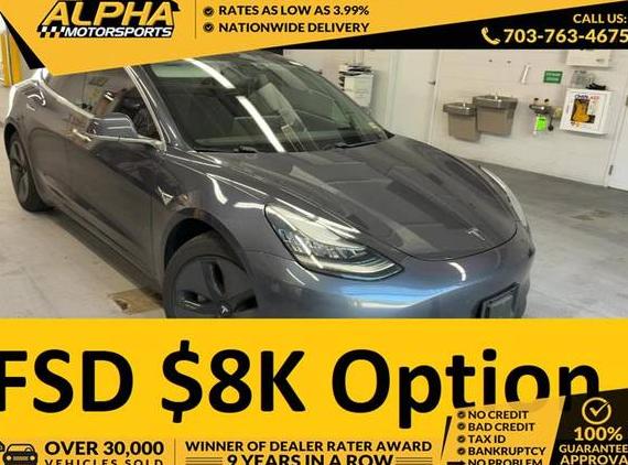 TESLA MODEL 3 2019 5YJ3E1EB2KF386052 image